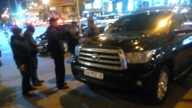 Кличко вибачився перед поліцією за свого водія 