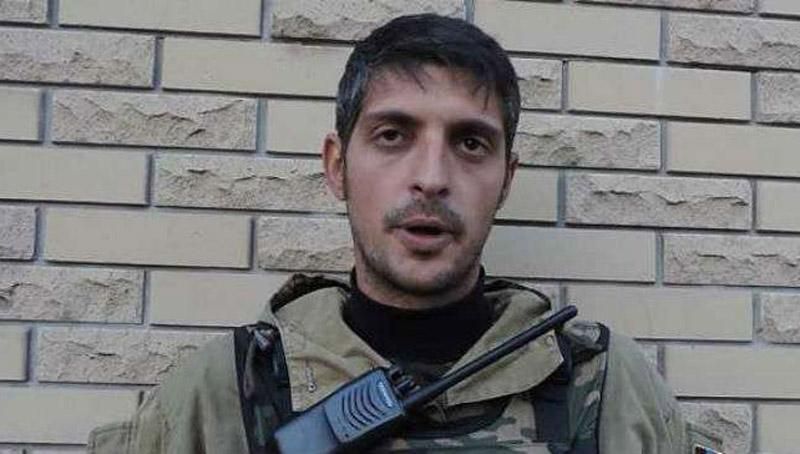 Терорист "Гіві" — знову на передовій Терорист "Гіві" — знову на передовій