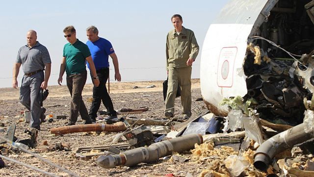 Западные разведки перехватили переписку террористов о бомбе на А321, — The Times