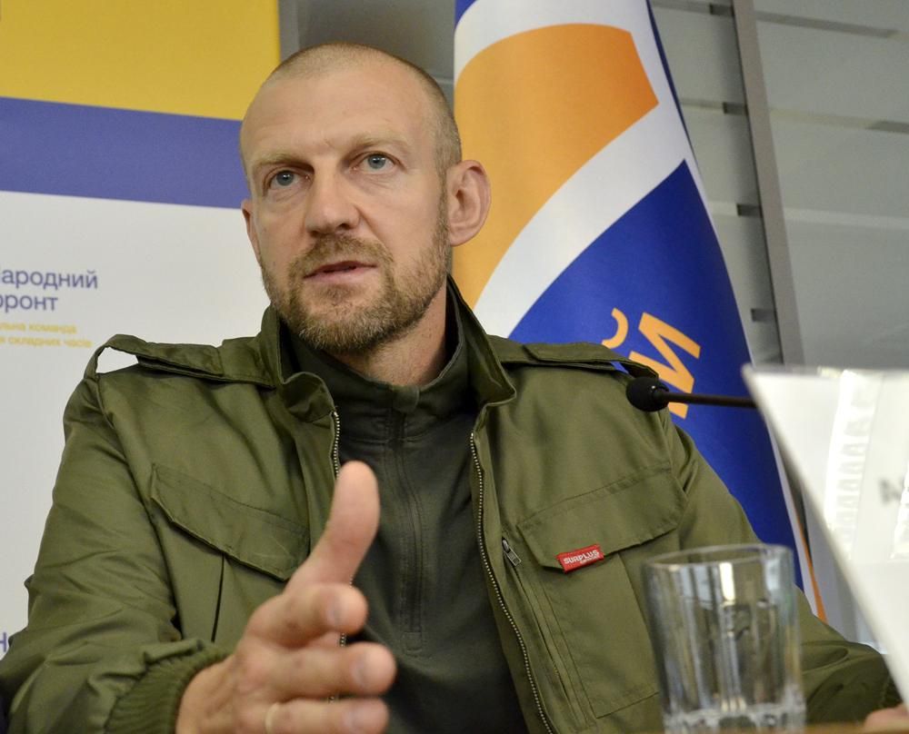 Извинения Тетерука перед Кужель исчезли с его страницы в Facebook Извинения Тетерука перед Кужель исчезли с его страницы в Facebook