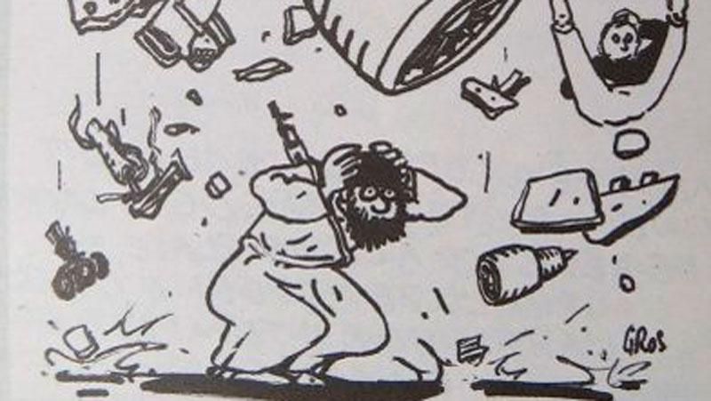 Charlie Hebdo шокировал еще одной циничной карикатурой