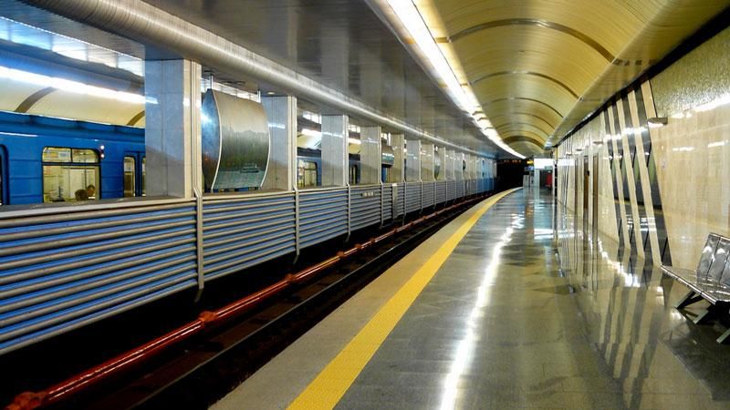 Киевское метро: таким вы его еще не видели