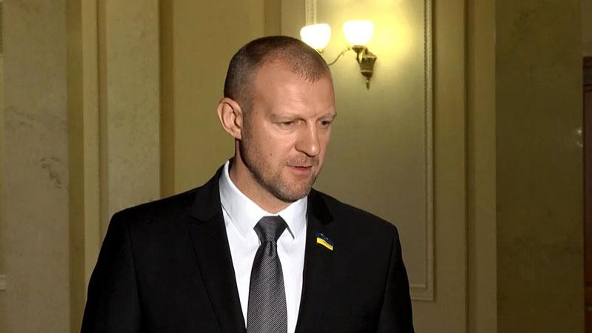 Ексклюзив: Тетерук про бійку з Кужель