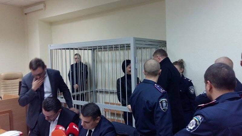 Лукаш у суді: справа ніяк не стосується подій Майдану Лукаш у суді: справа ніяк не стосується подій Майдану