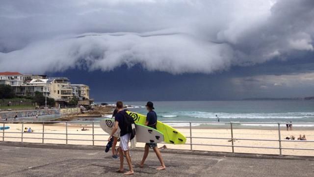 Шторм в Сиднее: пользователи соцсетей делятся опасными фото Шторм в Сиднее: пользователи соцсетей делятся опасными фото