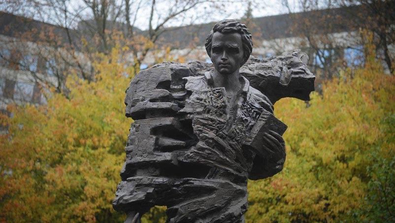 Пам'ятник Шевченкові відкрили у Ризі Пам'ятник Шевченкові відкрили у Ризі