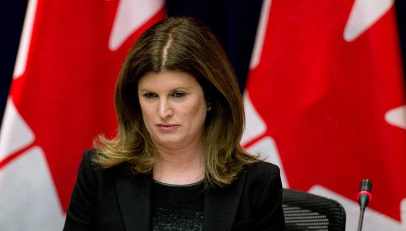 Політик з українським корінням очолила опозицію в Канаді Політик з українським корінням очолила опозицію в Канаді