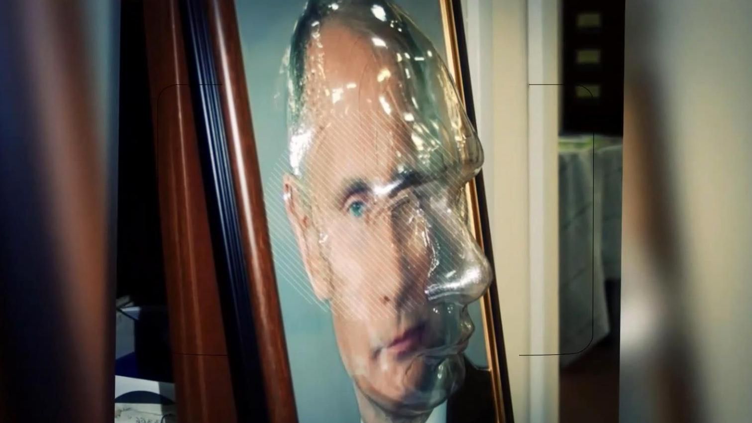 "Ура-патріотизм" Росії процвітає: у Красноярську з'явився 3D-портрет Путіна 