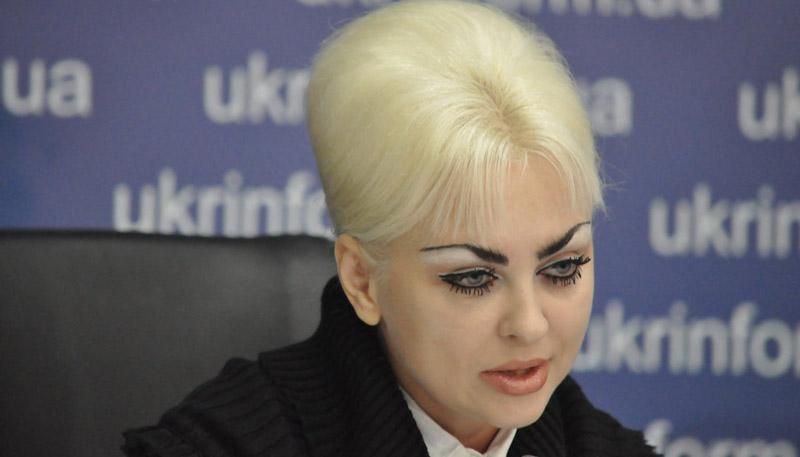 Жанна Усенко-Черная хотела бы вызвать Парасюка на дуэль Жанна Усенко-Черная хотела бы вызвать Парасюка на дуэль