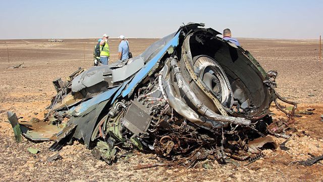 Египетские эксперты подтвердили взрыв на борту российского самолета, —СМИ