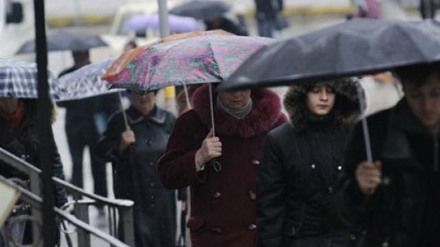 В Україну йде похолодання і дощі