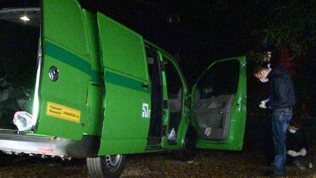 В полиции Киева подтвердили ограбление инкассаторов В полиции Киева подтвердили ограбление инкассаторов