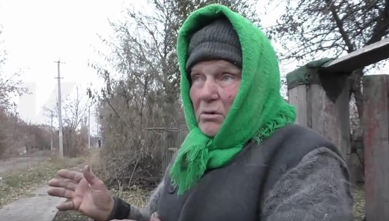 Бабуся з Донбасу зробила вражаючий аналіз політики Путіна Бабуся з Донбасу зробила вражаючий аналіз політики Путіна
