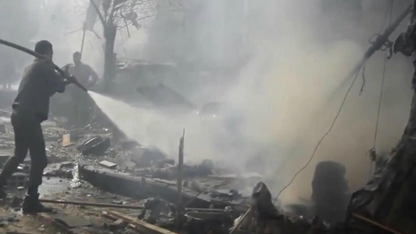 Более 20 человек стали жертвами очередного российского удара в Сирии Более 20 человек стали жертвами очередного российского удара в Сирии