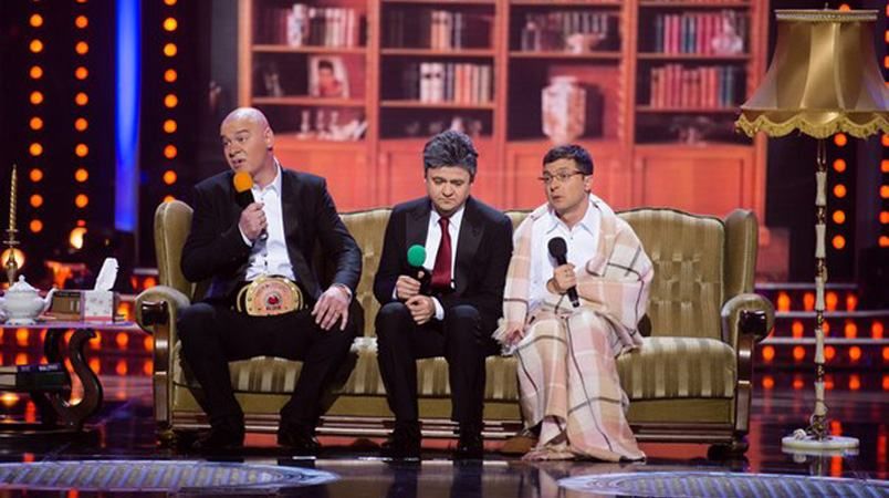 Скандал на канале "1+1". Программу студии "Квартал 95" внезапно сняли с эфира Скандал на канале "1+1". Программу студии "Квартал 95" внезапно сняли с эфира