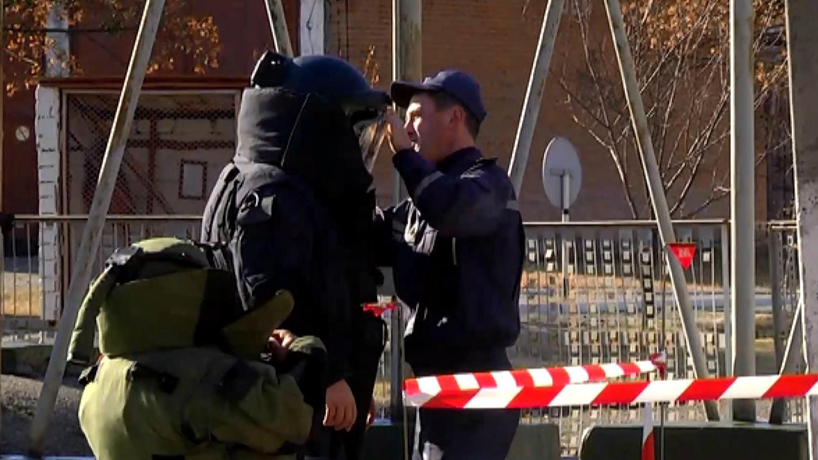 Инновационным методам работы украинских саперов учат французские коллеги Инновационным методам работы украинских саперов учат французские коллеги