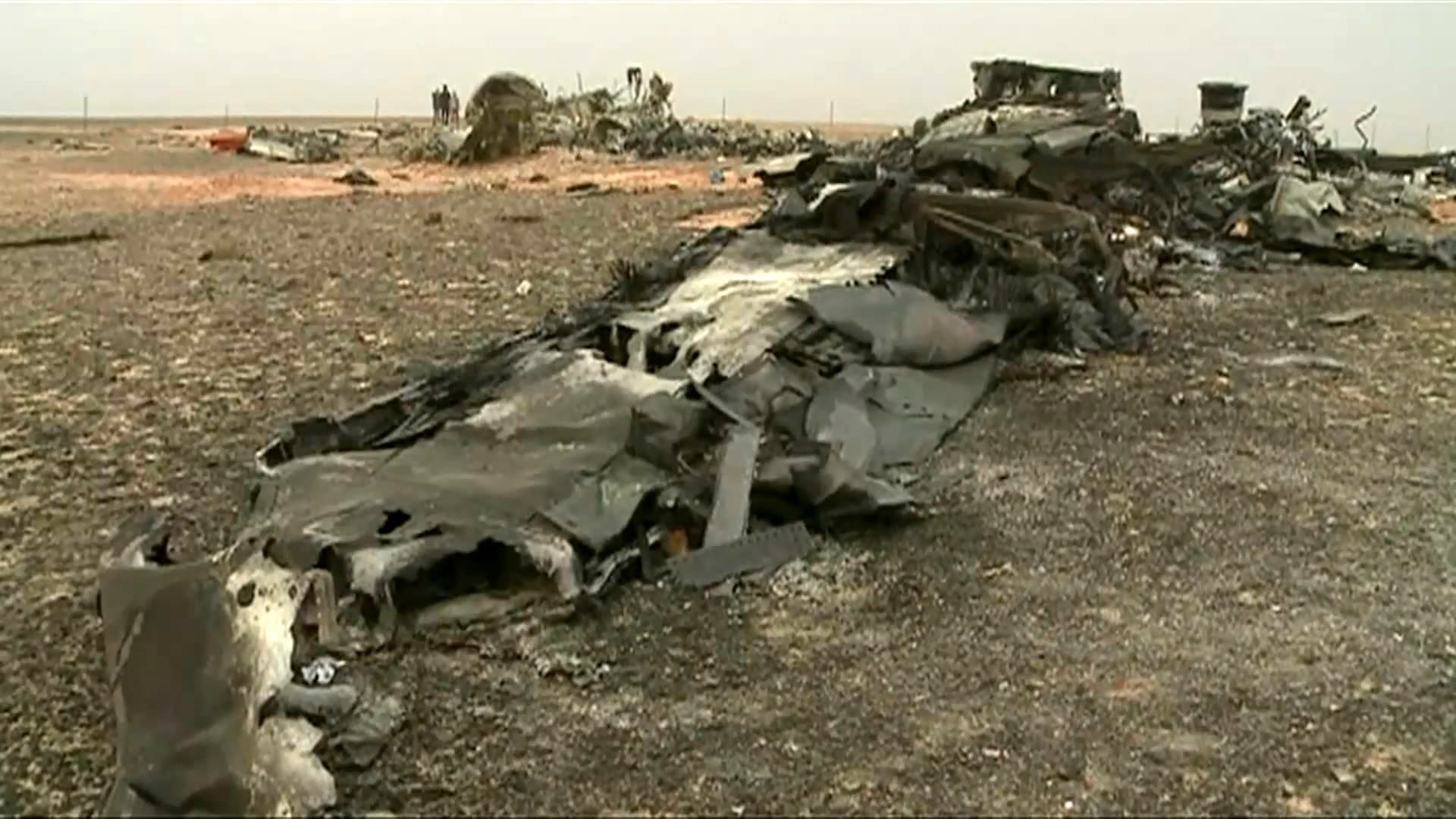 Сторонній звук на чорній скриньці російського літака зафіксували єгипетські слідчі Сторонній звук на чорній скриньці російського літака зафіксували єгипетські слідчі