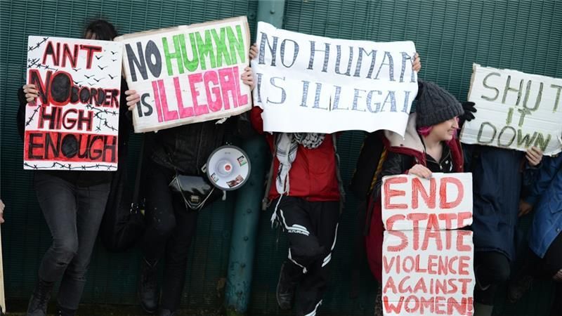 Митингующие требуют закрыть СИЗО в Великобритании