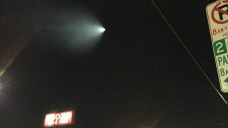 Жителі Каліфорнії налякалися "НЛО"