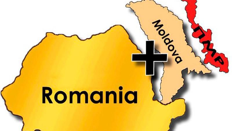 Молдову хотят объединить с Румынией