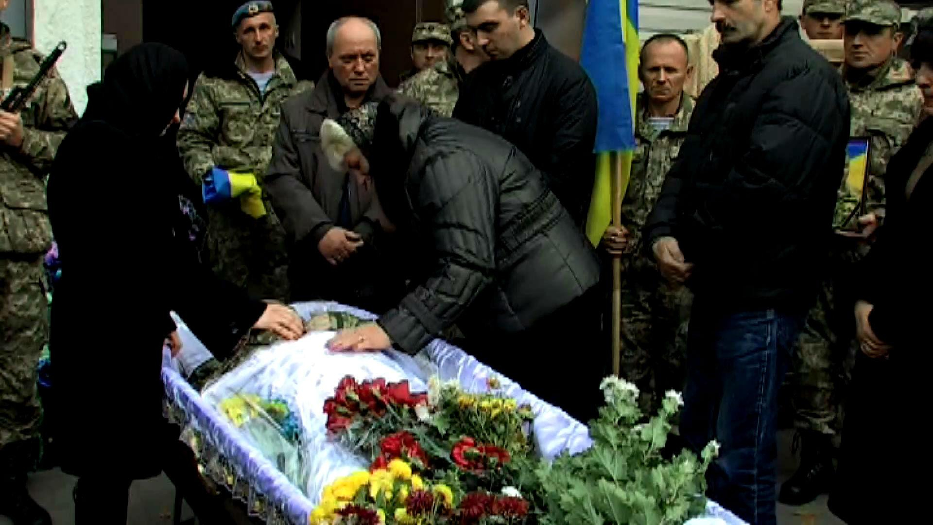 Боец погиб в зоне АТО от сердечного приступа