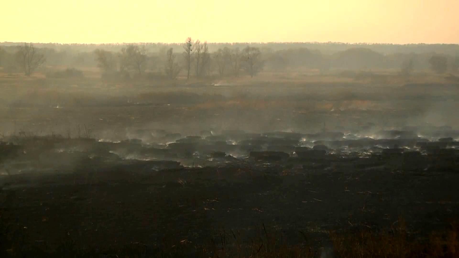 Полтавські села у вогні