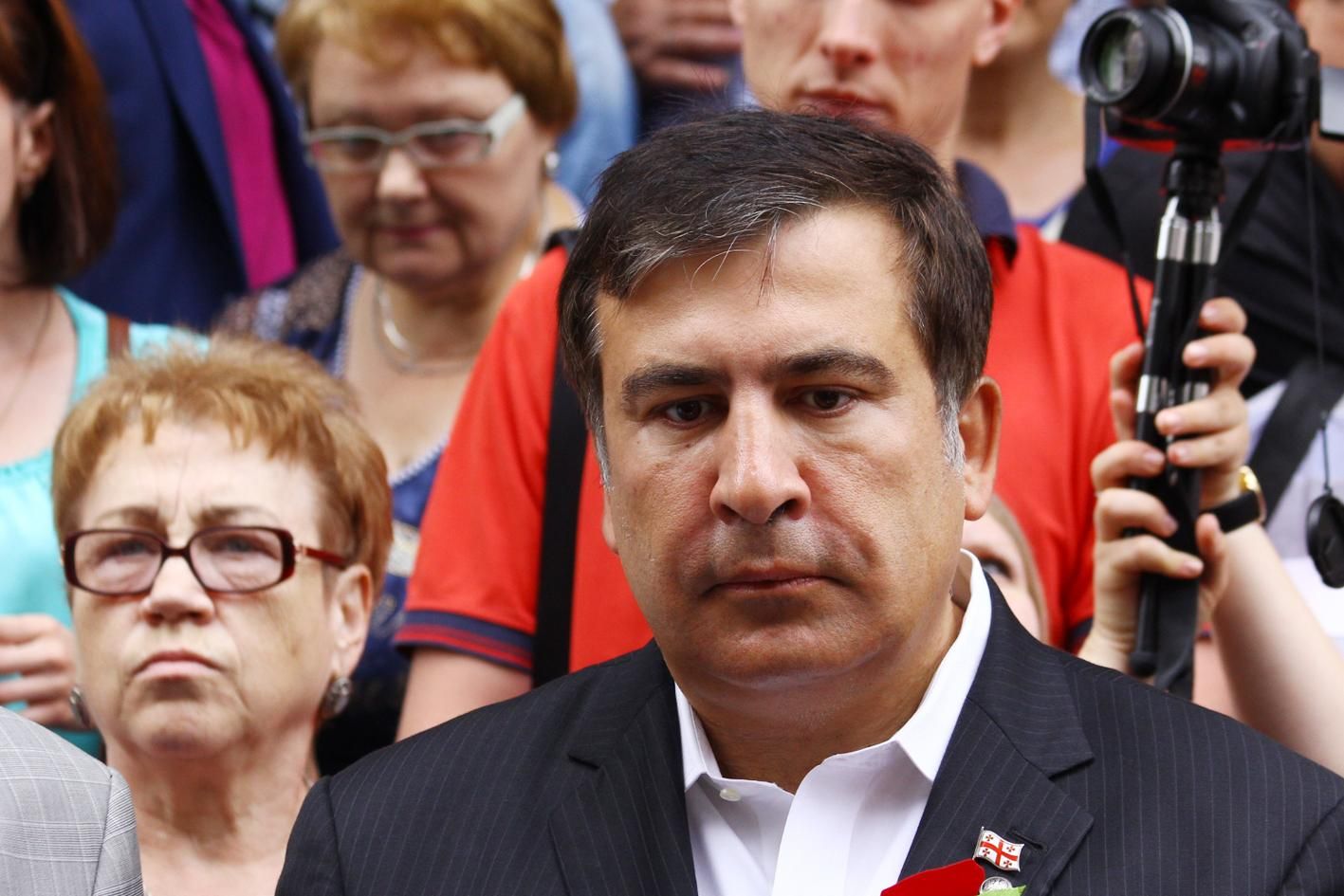У Саакашвили прибавилось врагов. Филатов назвал его "дешевым лжецом"