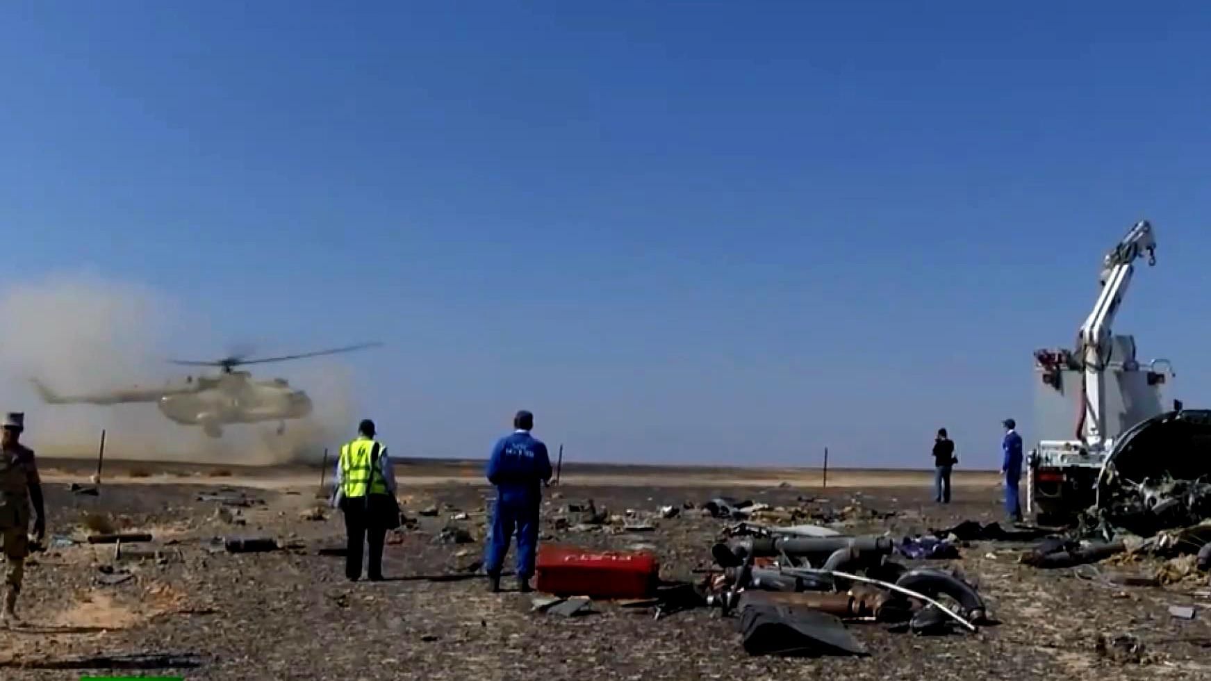 Яка версія катастрофи російського лайнера над Синаєм найбільш вірогідна Яка версія катастрофи російського лайнера над Синаєм найбільш вірогідна