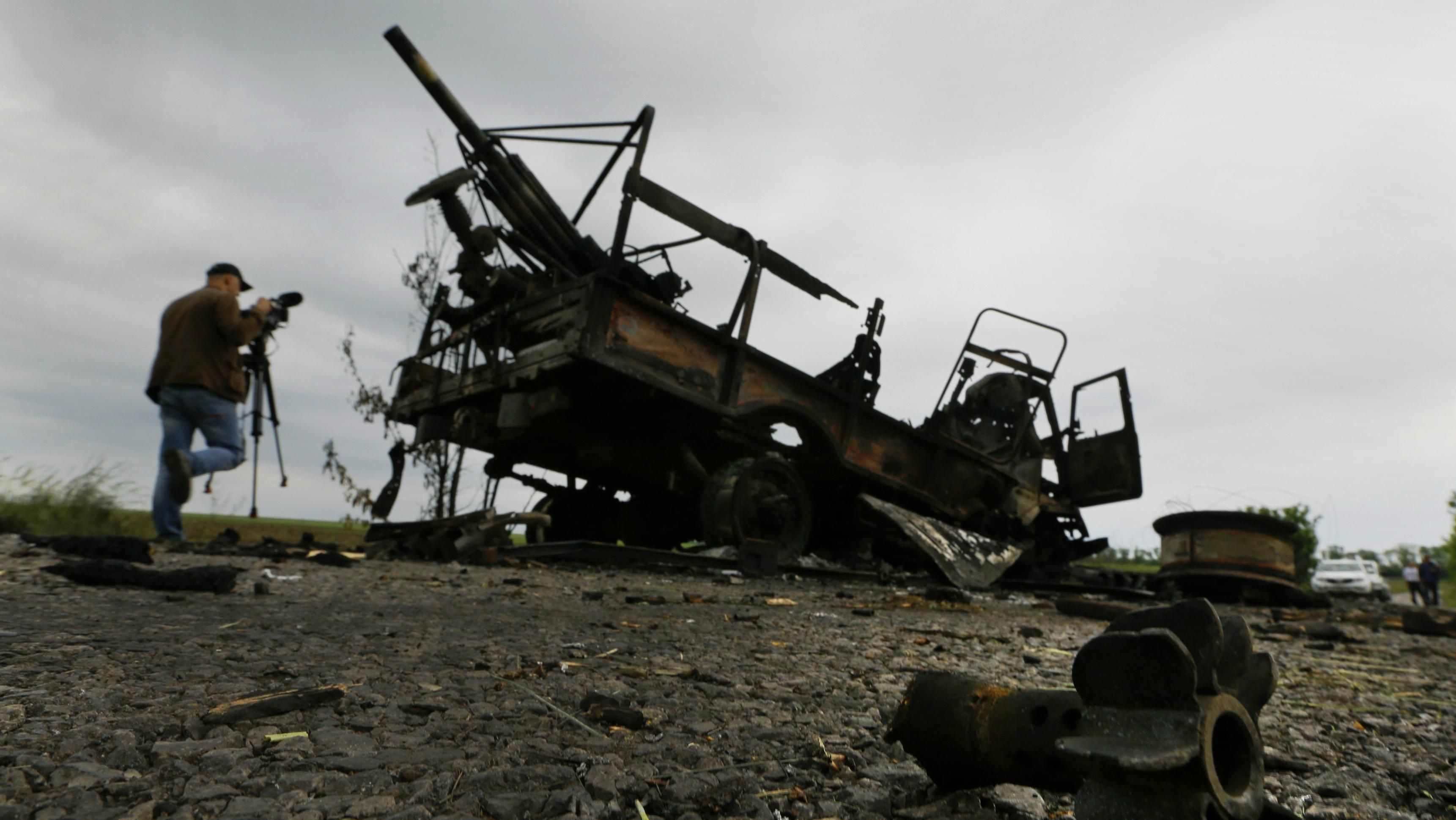 Ситуація у зоні АТО значно погіршилася, — прес-центр АТО Ситуація у зоні АТО значно погіршилася, — прес-центр АТО