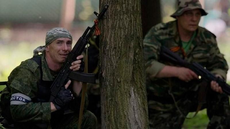 Терористи накрили обстрілами усю зону АТО Терористи накрили обстрілами усю зону АТО