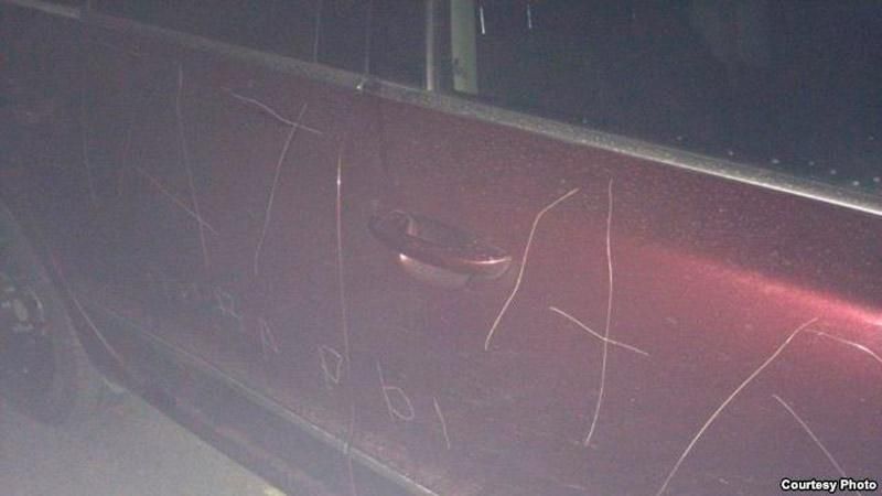 Окупанти познущалися над кримським татарином Окупанти познущалися над кримським татарином