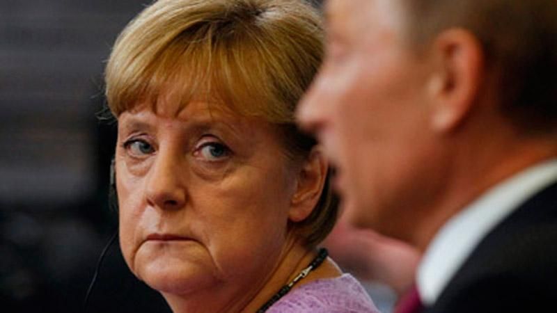 Меркель визначилася щодо санкцій проти Росії