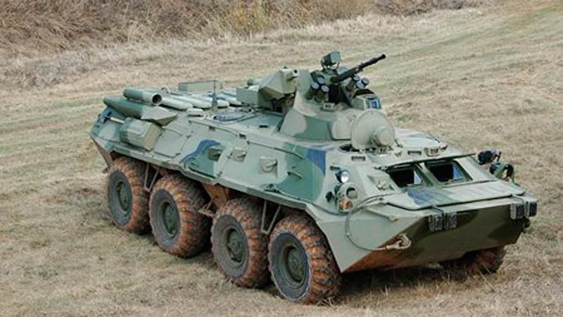 БТР прикордонників перекинувся під Мар’їнкою: є втрати БТР прикордонників перекинувся під Мар’їнкою: є втрати