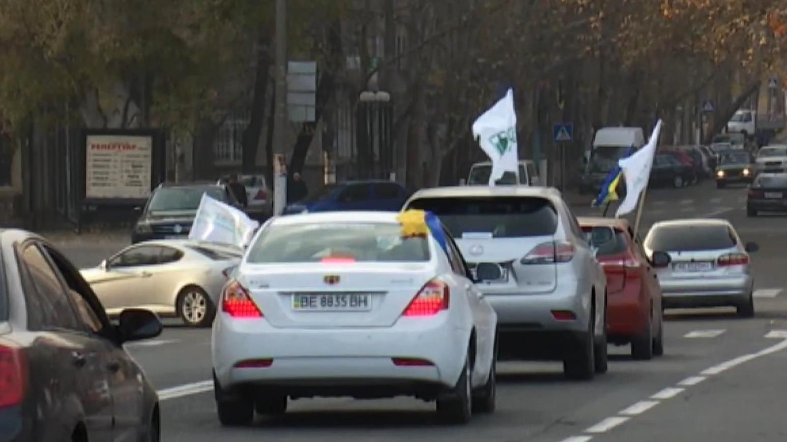 В Николаеве люди объединились ради победы своего кандидата В Николаеве люди объединились ради победы своего кандидата