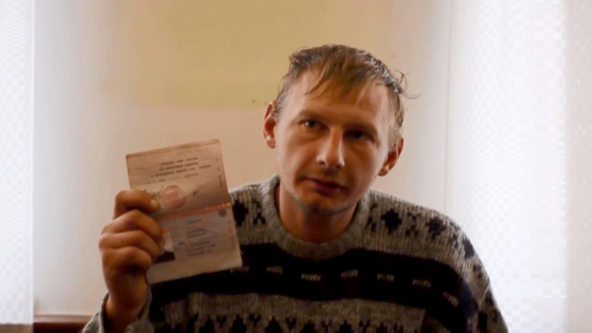 СБУ спіймала на Донбасі росіянина-вбивцю СБУ спіймала на Донбасі росіянина-вбивцю