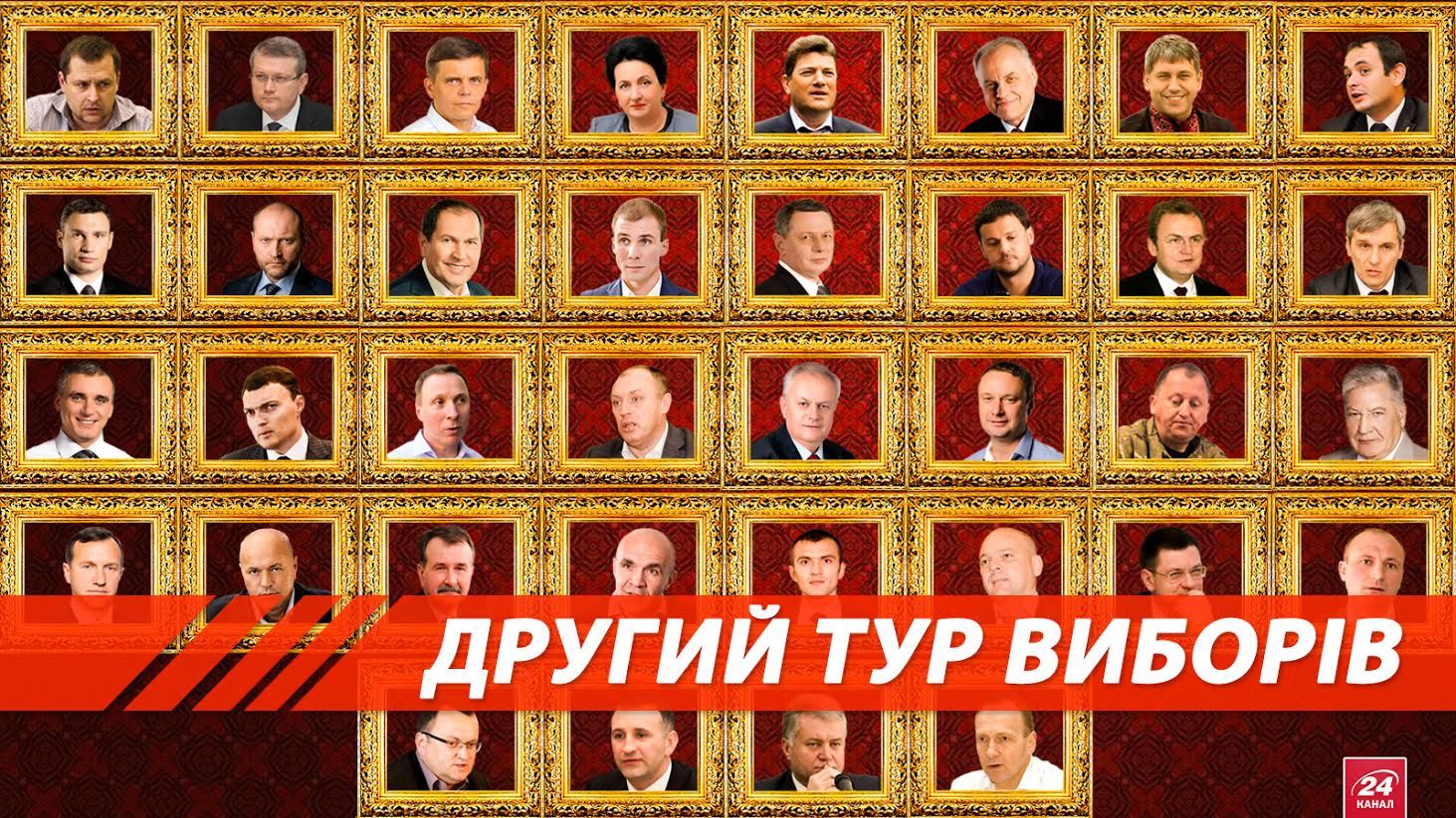 Второй тур выборов в Днепродзержинске: Белоусов или Найда?