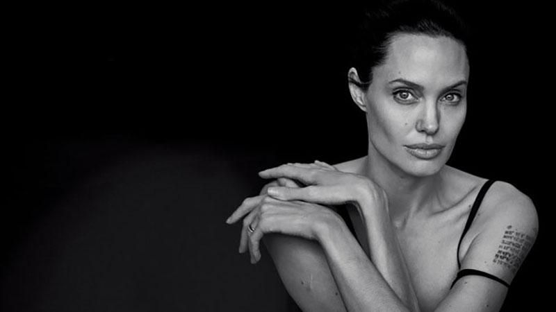 Анджелина Джоли снялась в необычном образе