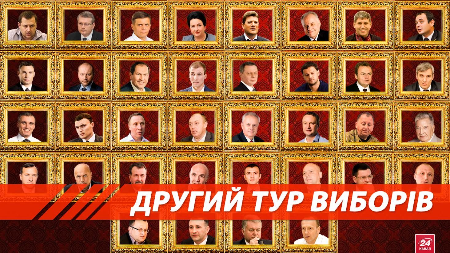 Другий тур виборів: обери свого кандидата! Другий тур виборів: обери свого кандидата!