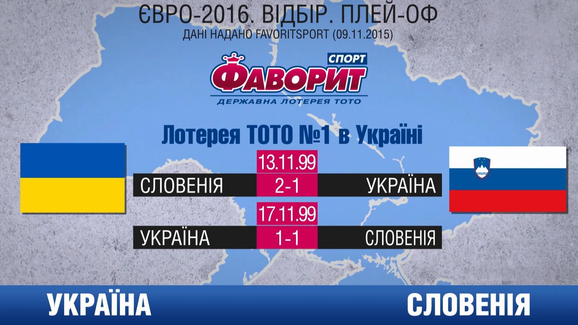 Вирішальна битва: Україна — Словенія Вирішальна битва: Україна — Словенія