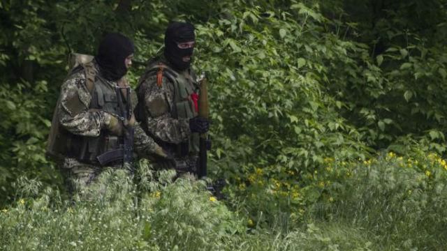 Для врага перемирие закончилось. Боевики били из гранатометов по всей зоне АТО