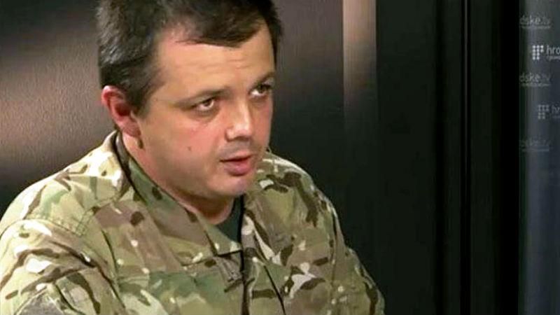 Мінські домовленості не працюють, — Семенченко Мінські домовленості не працюють, — Семенченко