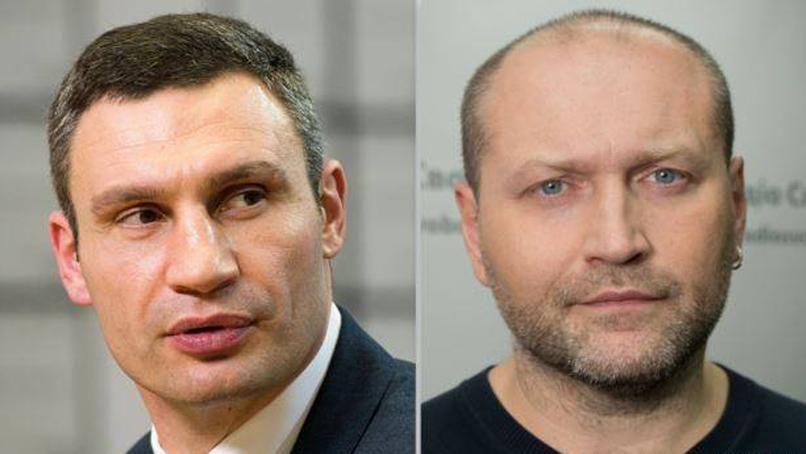 Дебаты Кличко и Березы состоятся Дебаты Кличко и Березы состоятся