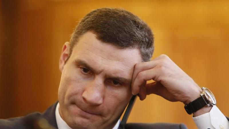 Кличко таки не піде на дебати Кличко таки не піде на дебати