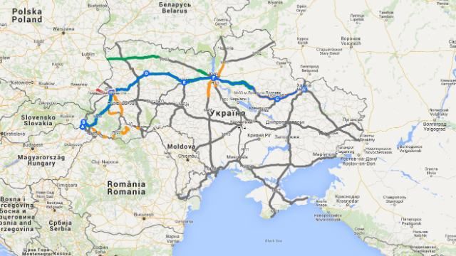 Отныне за ремонтом украинских дорог можно следить онлайн