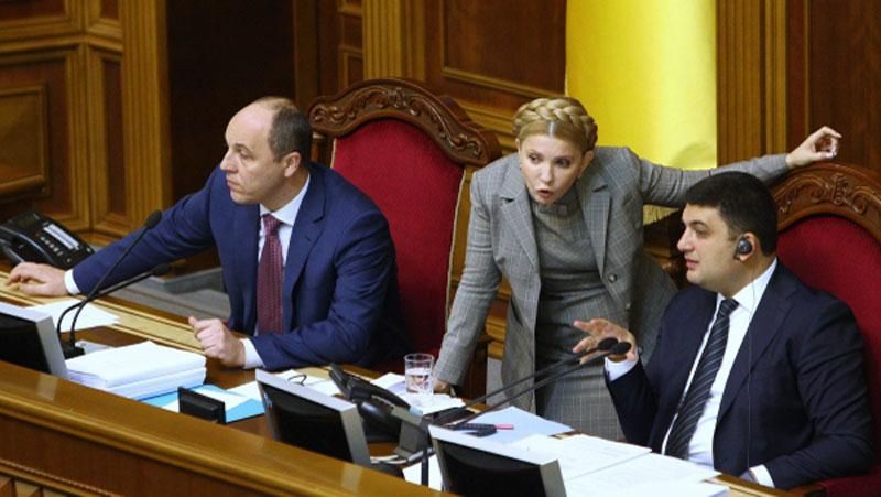 Тимошенко поставила Раде ультиматум Тимошенко поставила Раде ультиматум