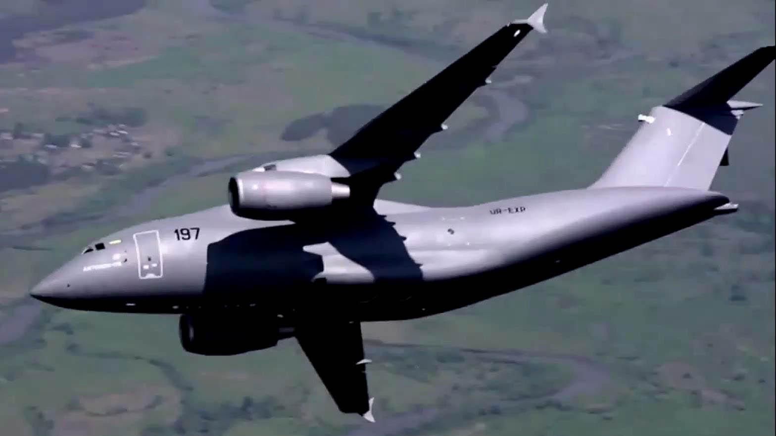 Український "Антонов" зацікавив клієнтів з Близького Сходу Український "Антонов" зацікавив клієнтів з Близького Сходу