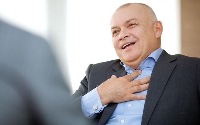 Кисельов несподівано виступив проти цензури Кисельов несподівано виступив проти цензури