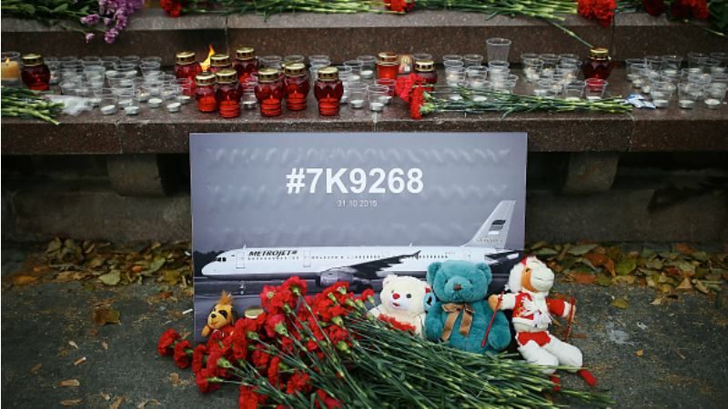 Катастрофа російського літака в Єгипті: огляд іноземних ЗМІ 