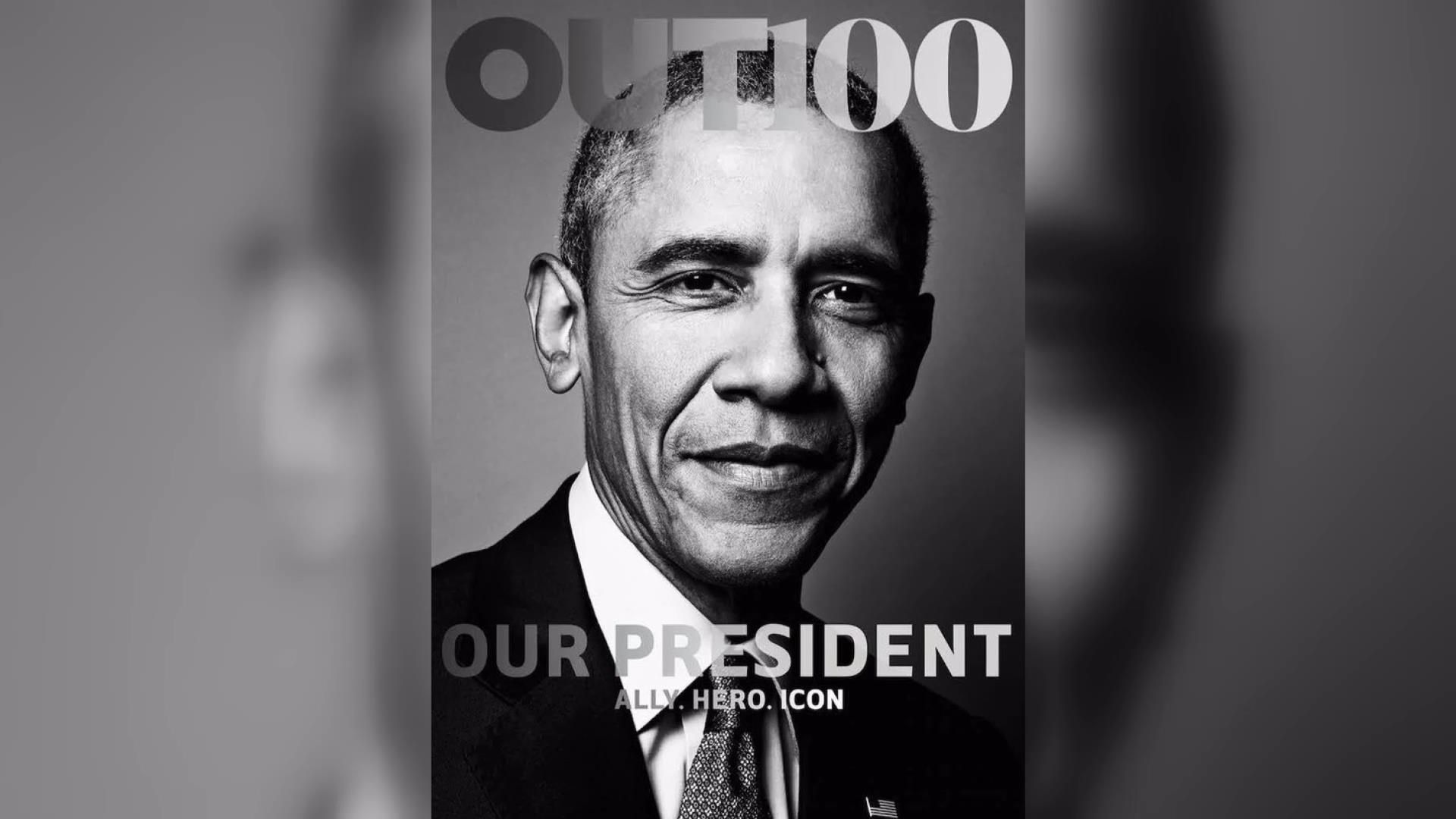 Обама сфотографировался для журнала секс-меньшинств