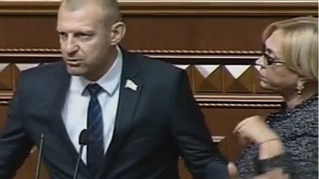 Тетерук не знает, где Кужель Тетерук не знает, где Кужель